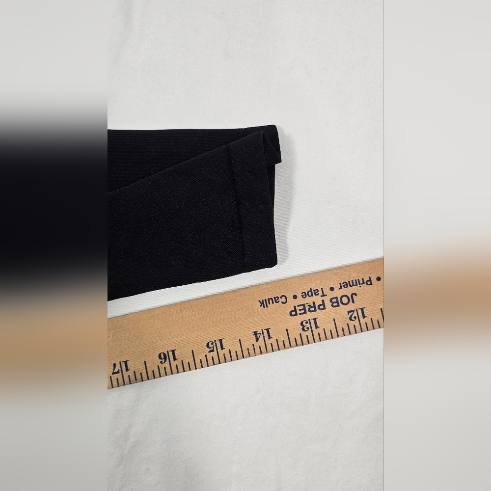 Victoria’s Secret PINK Roll Top Leggings Women's Small Black NWOT - Picture 8 of 11
